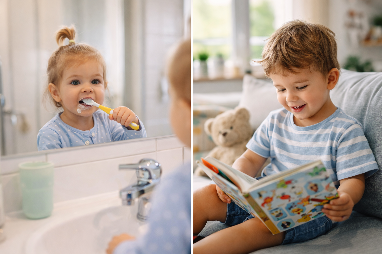 Toddler Routine Benefits: Create Calmer Days