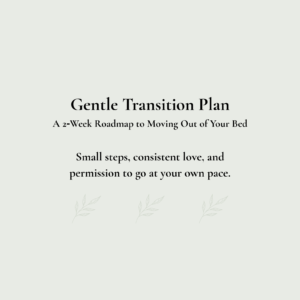 Gentle Sleep Transition Plan for Moving Away from Co-Sleeping